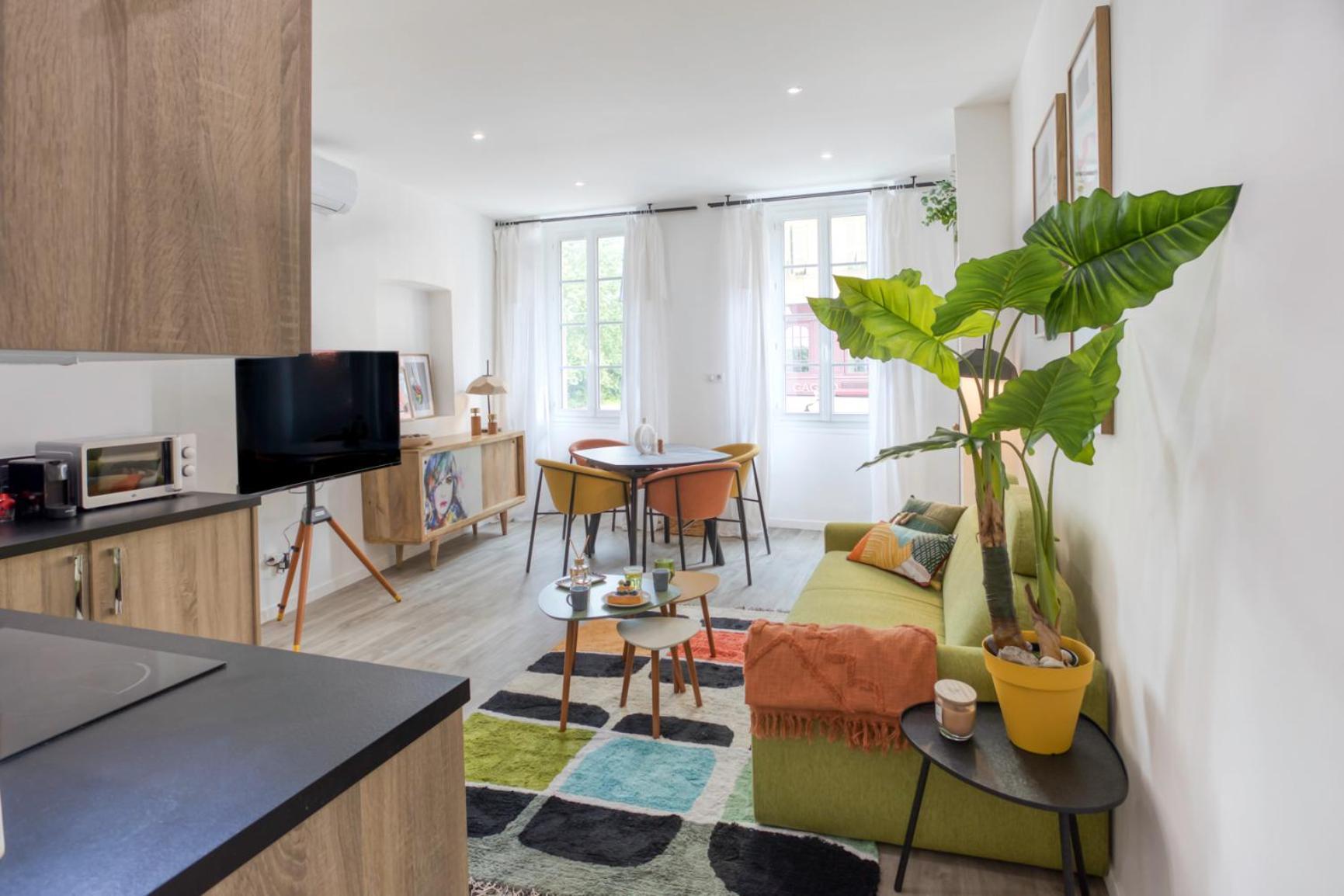 L26 Old Town 5mins Walk To Sea Front Ac Wifi Appartamento Nizza