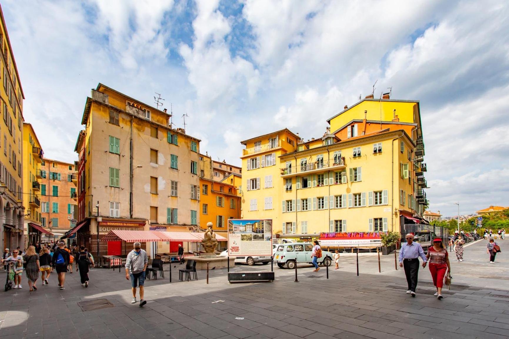 L26 Old Town 5mins Walk To Sea Front Ac Wifi Appartamento Nizza