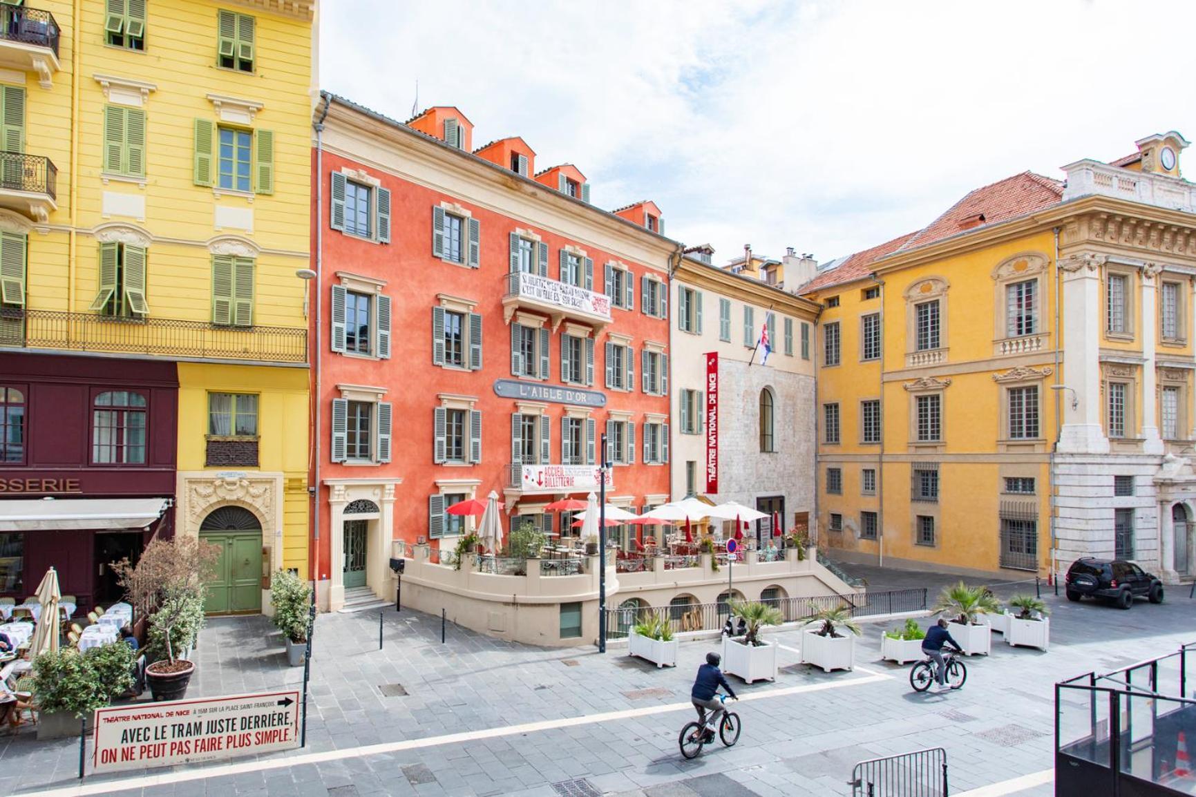 Appartamento L26 Old Town 5mins Walk To Sea Front Ac Wifi Nizza