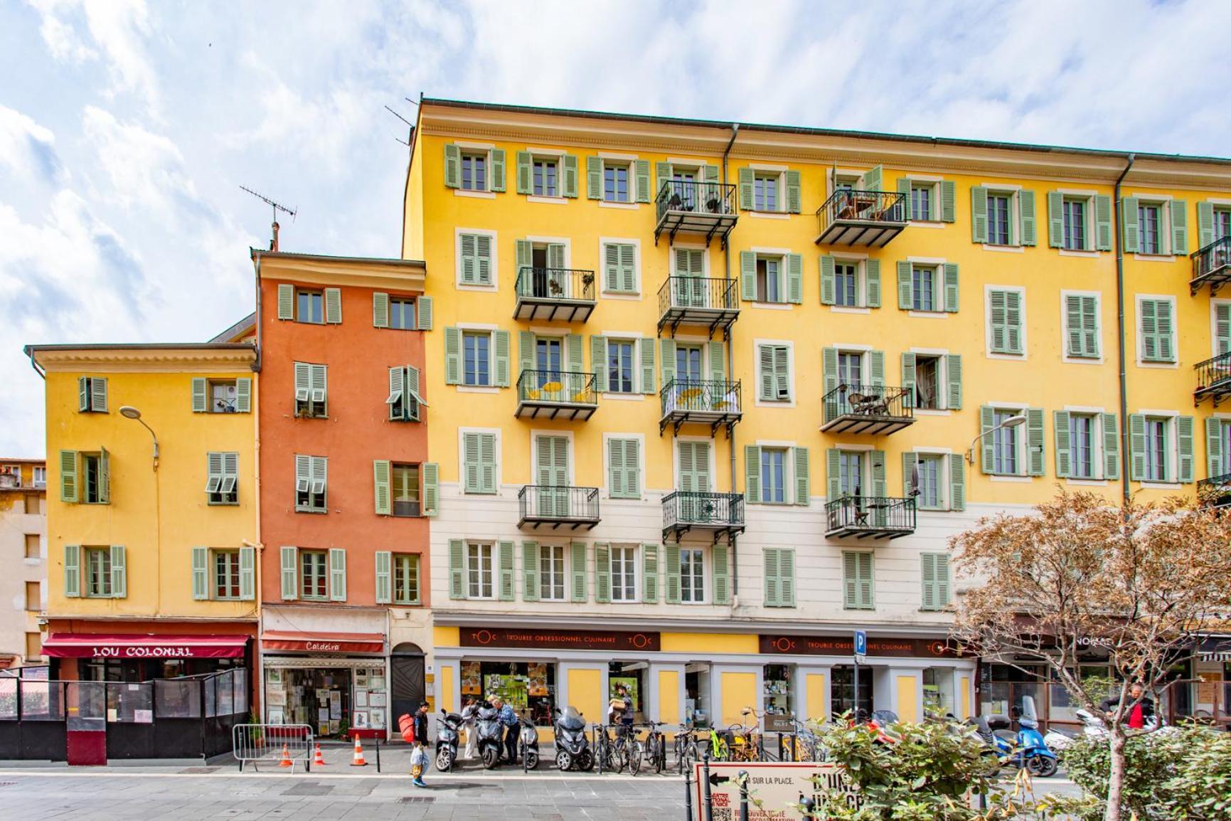 L26 Old Town 5mins Walk To Sea Front Ac Wifi * Nizza